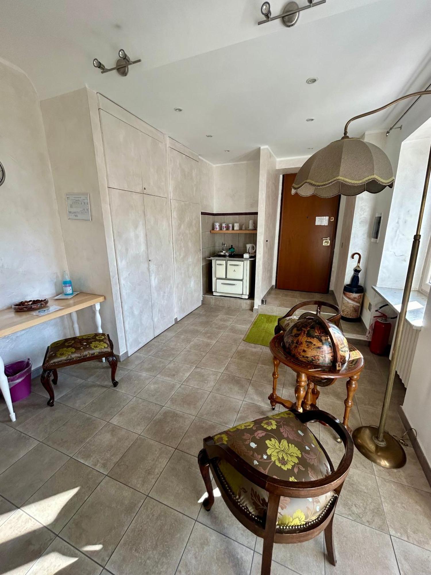베나리아 리알레 La Finestra Sulla Reggia B&B 객실 사진